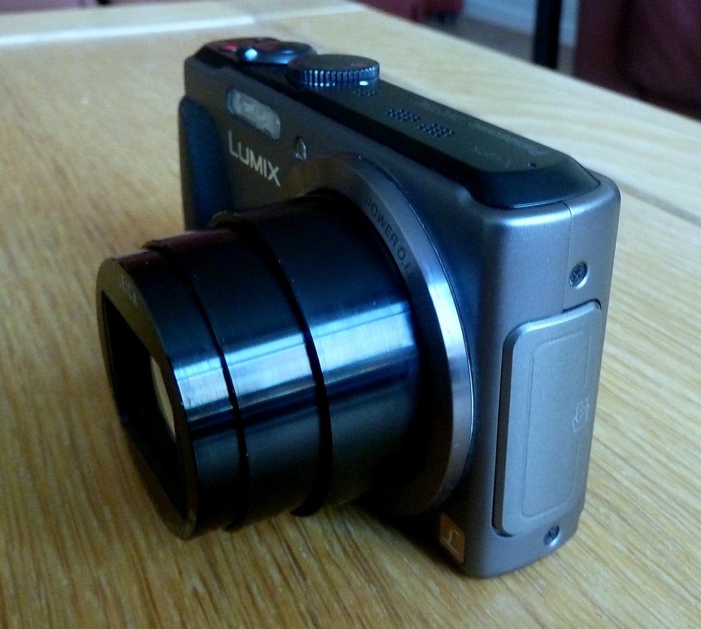 Panasonic Lumix TZ - 40  met Leica 24 - 480 mm  Als Nieuw !!, Panasonic, Accu, 18 megapixels, Ophalen of Verzenden