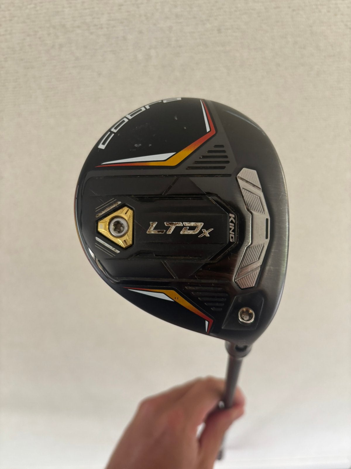 Cobra LTDX Houten 3 | 15* Loft | R Flex | Nette Staat, Cobra, Ophalen of Verzenden, Cobra, Club