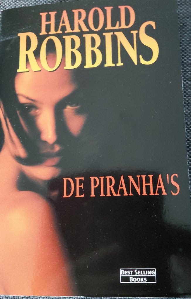 De Piranha's - Harold Robbins (Best Selling Books), Ophalen, Zo goed als nieuw, Harold Robbins, Amerika
