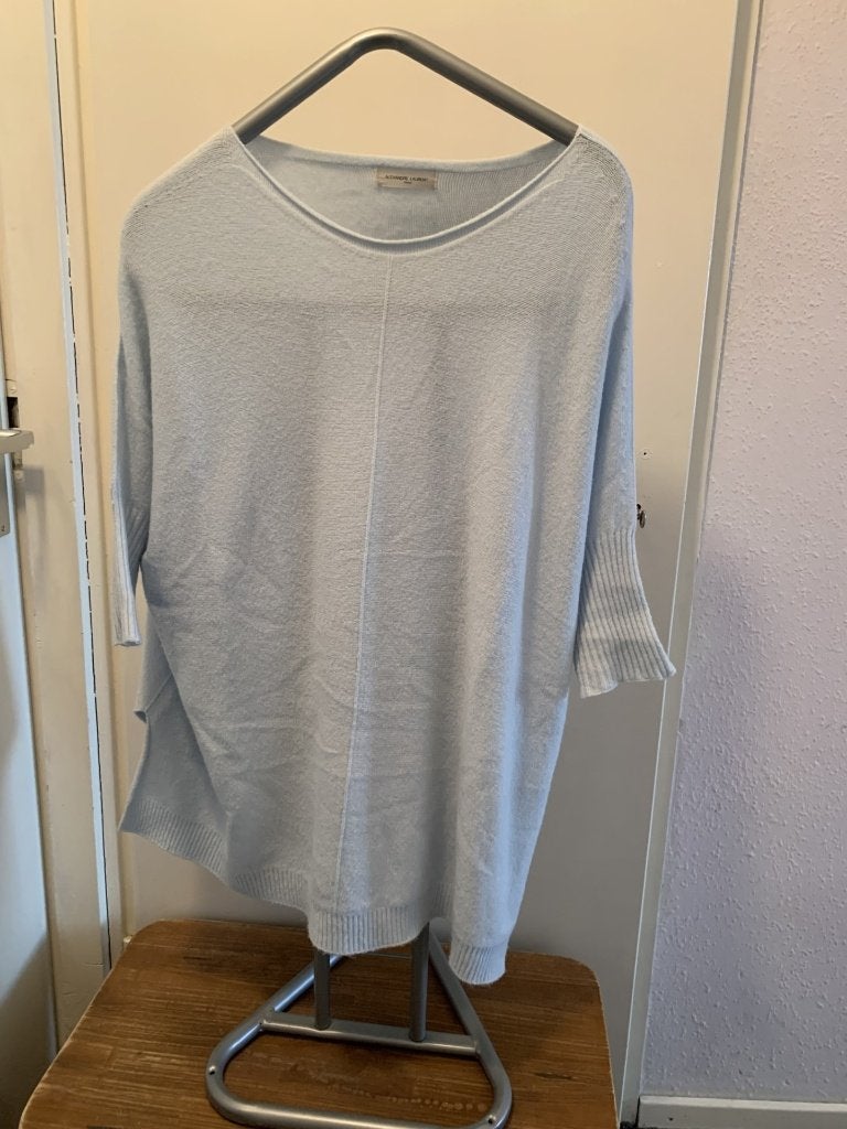 Licht blauwe trui van Alexandre Laurent. Maat 3XL, Kleding | Dames, Blauw, Maat 46/48 (XL) of groter, Alexandre Laurent, Ophalen of Verzenden