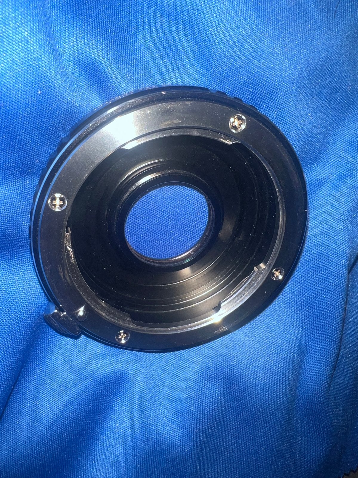 Adapter voor pentax lens op nikon body., Ophalen of Verzenden, Nieuw