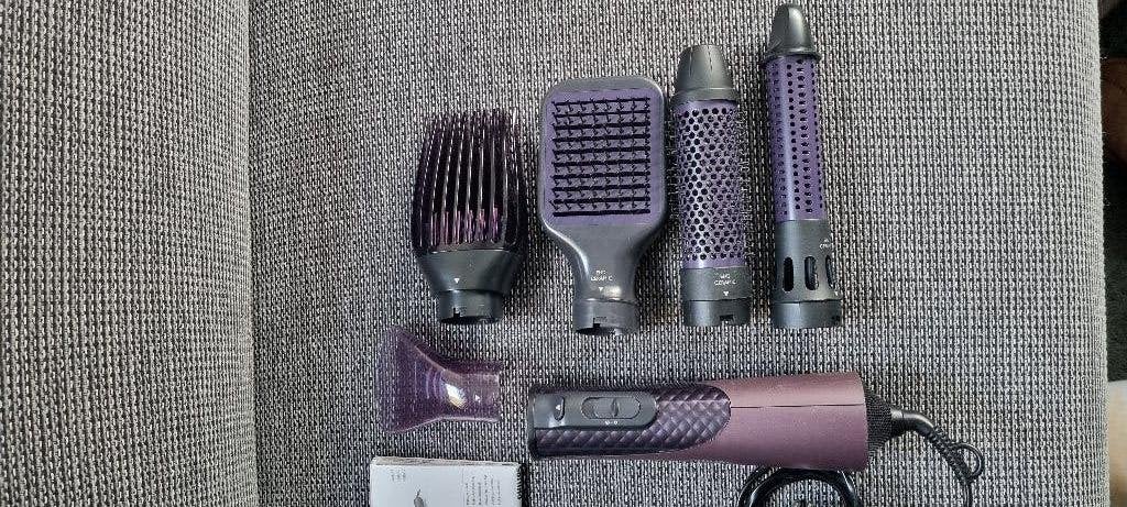 Philips föhn airstyler HP8656/00, Ophalen of Verzenden, Zo goed als nieuw, Föhn of Haardroger