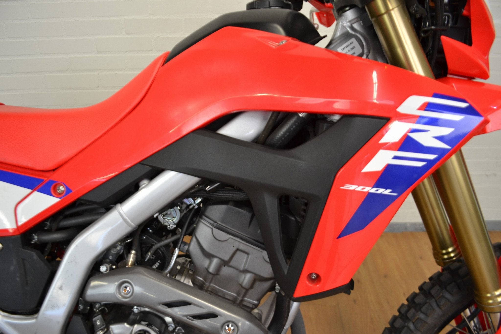 Honda CRF 300 L (bj 2025), Motoren, Dorneveld 180-184
B-1731  Zellik, BE, Honda Motor Europe, Toermotor, Hlcbepccnl@honda-eu.com