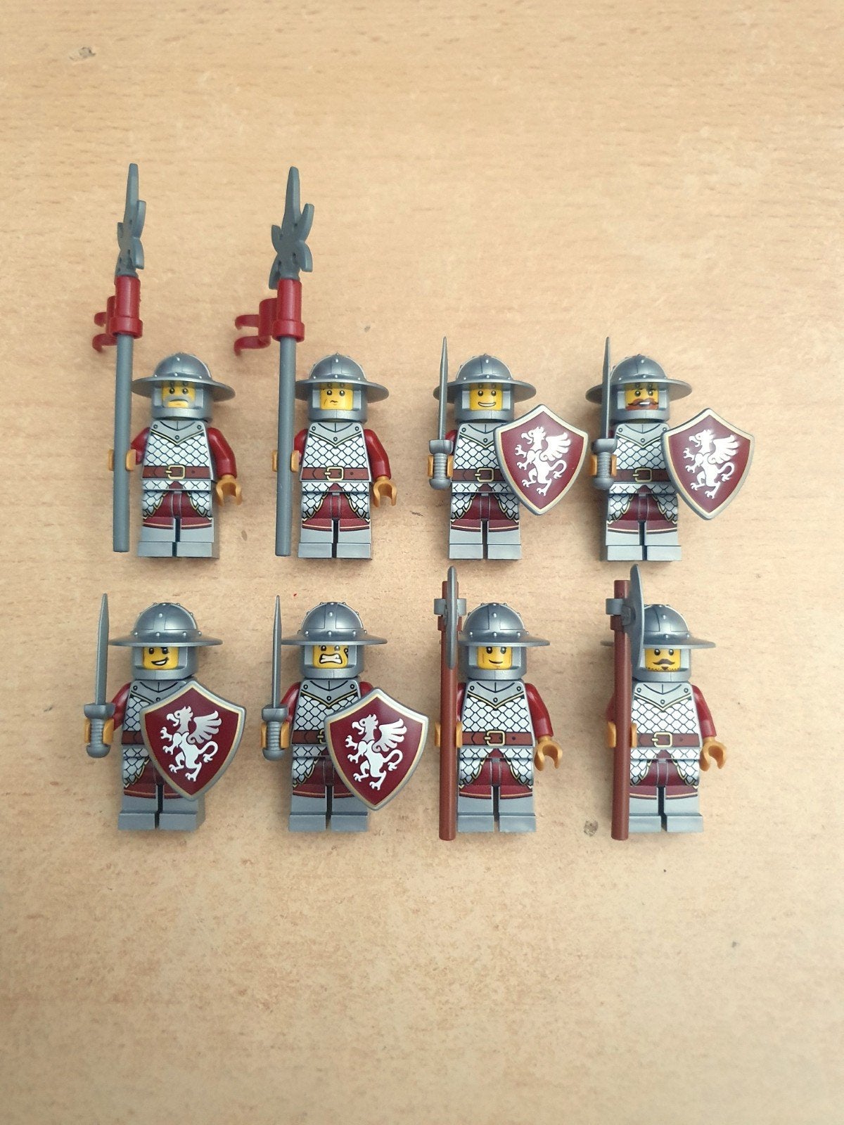 Lego Castle Medieval Griffin Knights Ridders Minifiguren, Verzenden, Lego