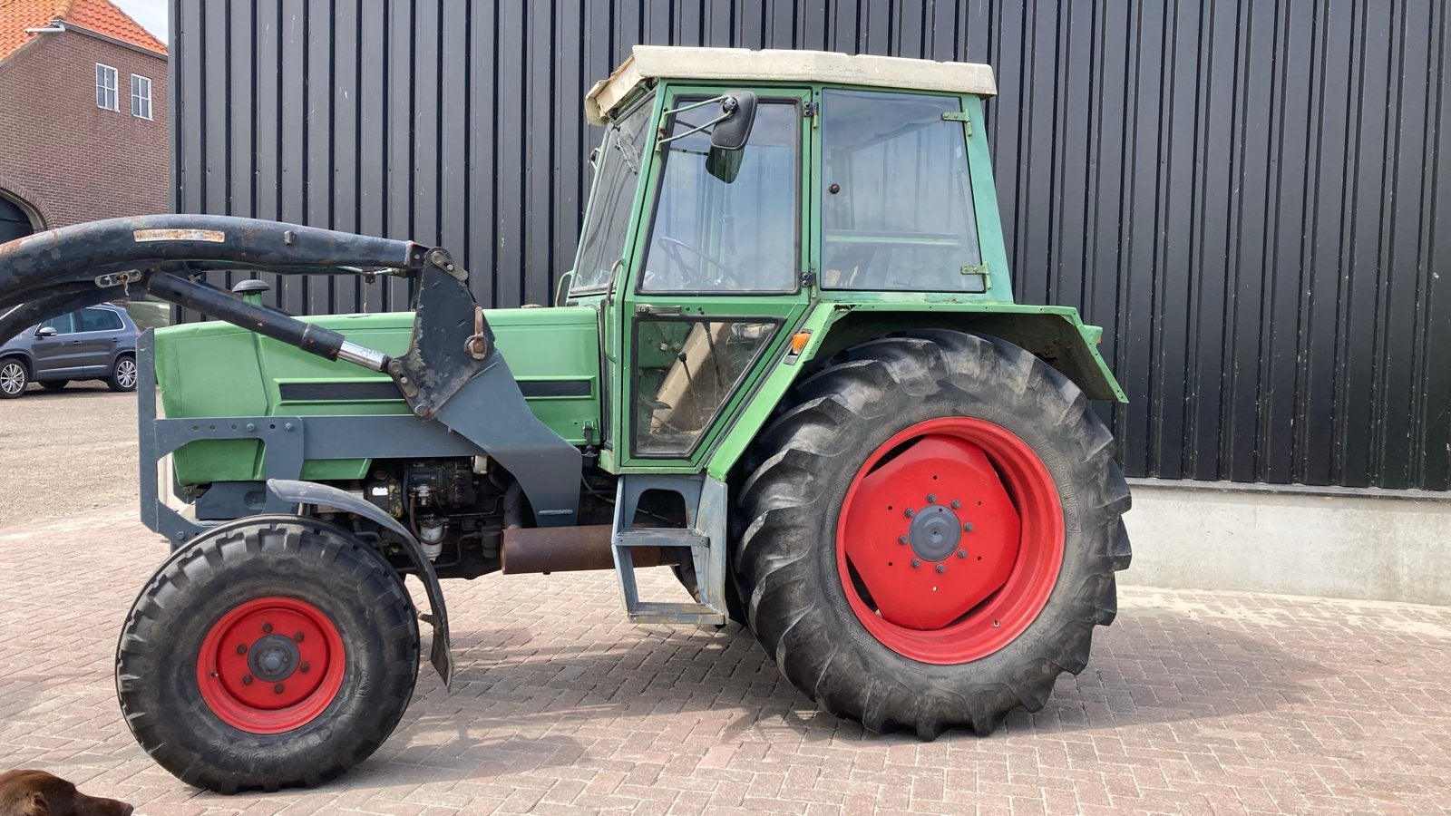 Fendt 308 LS met voorlader, Zakelijke goederen, Agrarisch | Tractoren, 80 tot 120 Pk, Gebruikt, Ophalen of Verzenden, Fendt