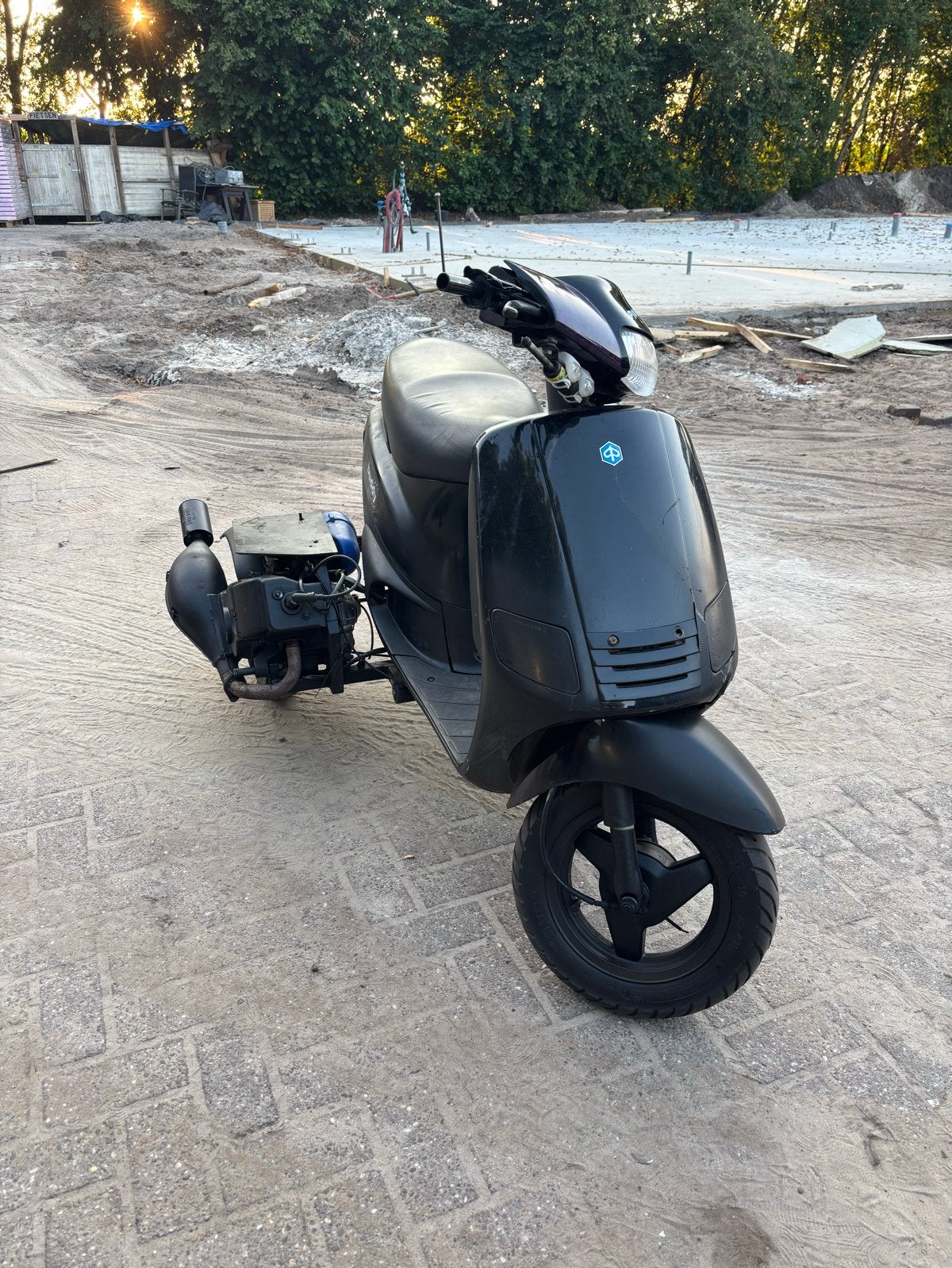 Scootmobiel driewieler, Ophalen of Verzenden, Gebruikt, Blok
