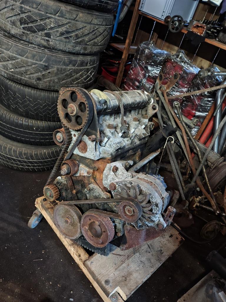 Volvo 340 b172k motor, Ophalen, Renault