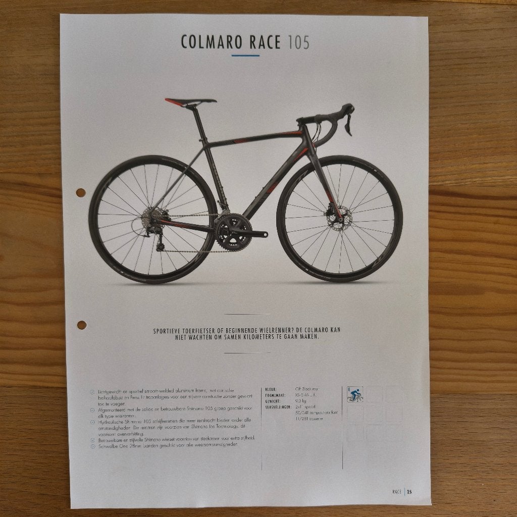 koga Colmaro Race 105, Fietsen en Brommers, Ophalen, Zo goed als nieuw, 57 tot 61 cm, Koga Miyata