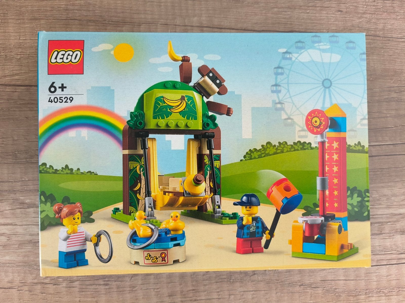 LEGO 40529 Kinderpretpark Speelset - Nieuw in Doos, Ophalen of Verzenden, Nieuw, Overige merken