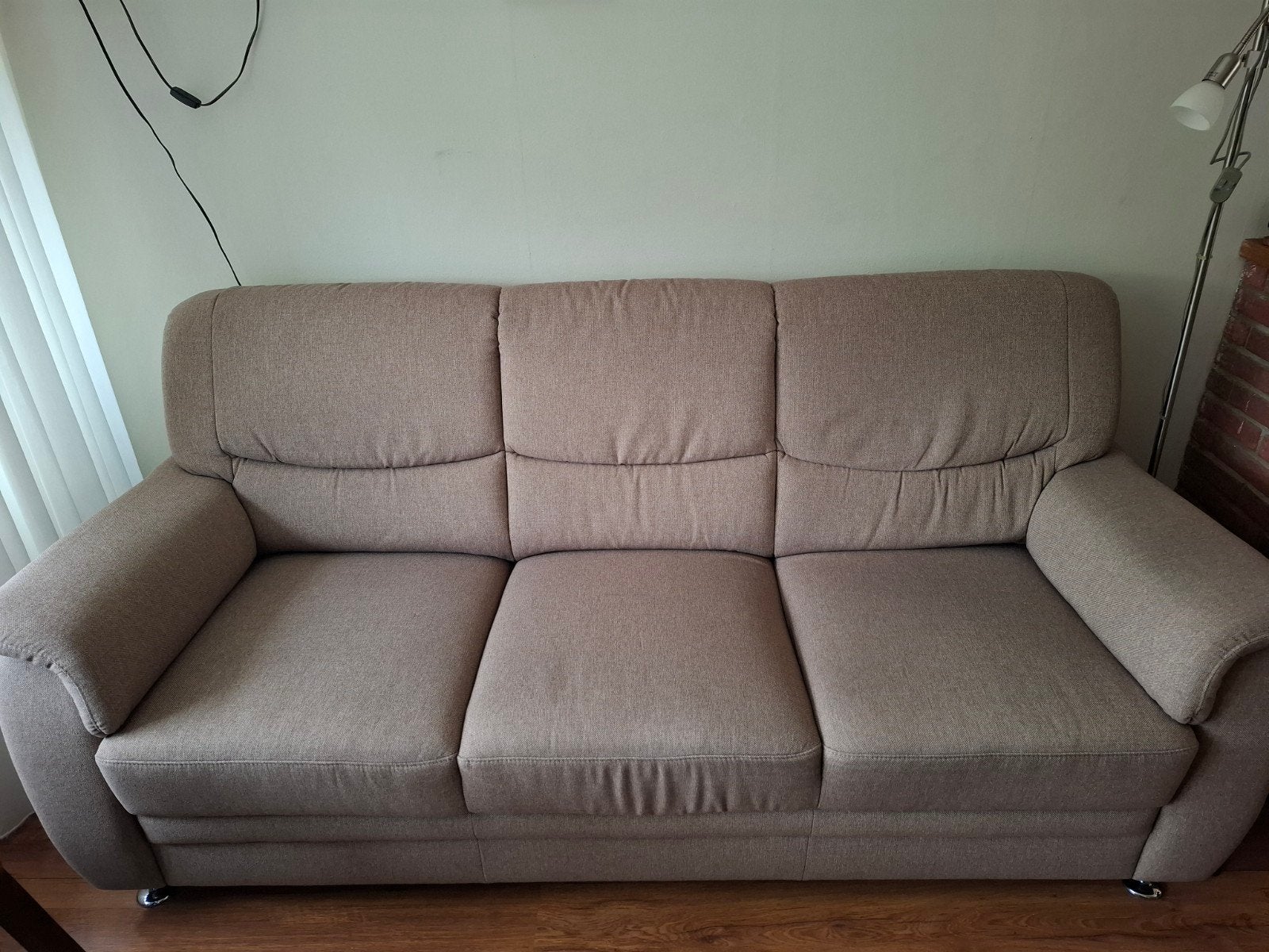 Gratis af te halen, Huis en Inrichting, Ophalen, Gebruikt, 150 tot 200 cm, Driepersoons