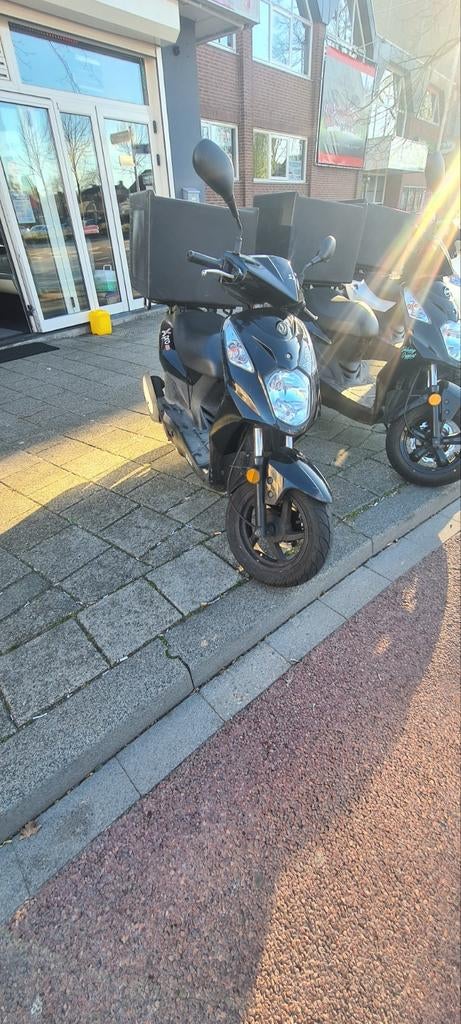 Symco Xpro 50 Bezorgscooter, Fietsen en Brommers, Snorfietsen en Snorscooters, Gebruikt, Overige merken, Benzine, Ophalen of Verzenden