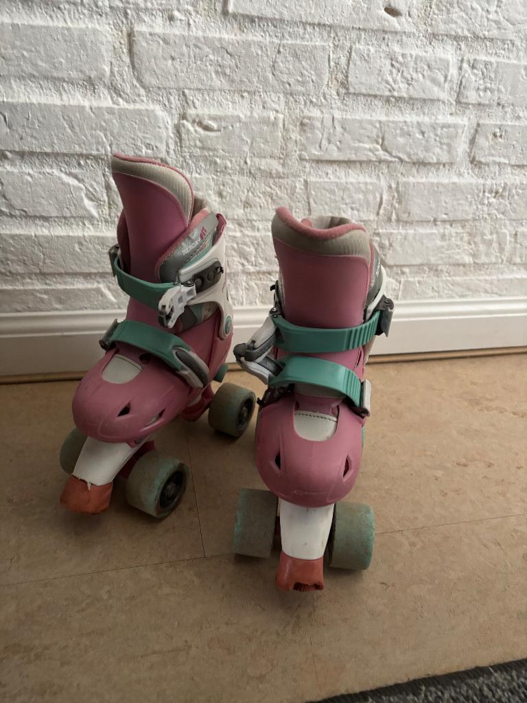 Rolschaatsen maat 30-33, Ophalen of Verzenden, Verstelbaar, Gebruikt, Dames