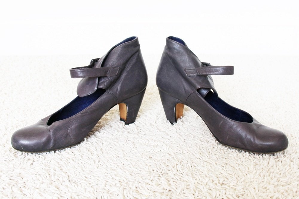 Leren Fred De La Bretoniere Pumps (maat 40) - s15 € 20,-, Kleding | Dames, Schoenen, Pumps, Fred de la Bretoniere, Overige kleuren