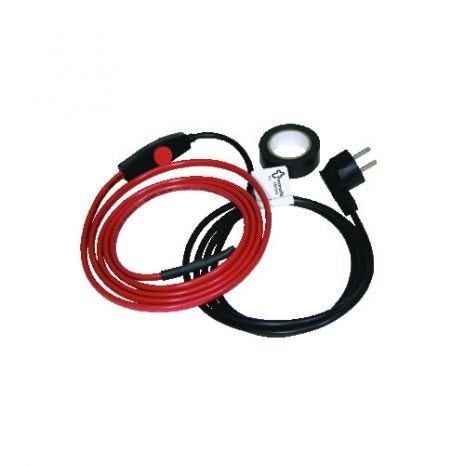 Thermaflex thermalint waterleiding verwarming 8 mtr + tape, Ophalen of Verzenden, Nieuw, Kabel of Snoer