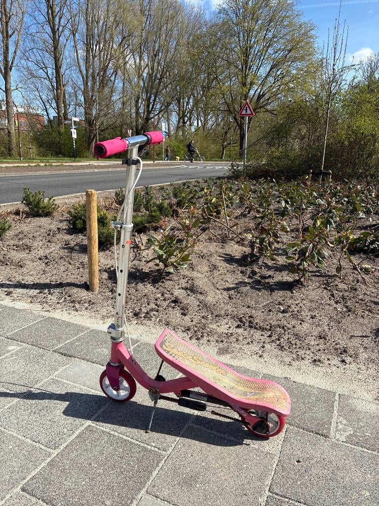 Spacescooter junior roze, Fietsen en Brommers, Steps, Ophalen, Gebruikt, Overige typen