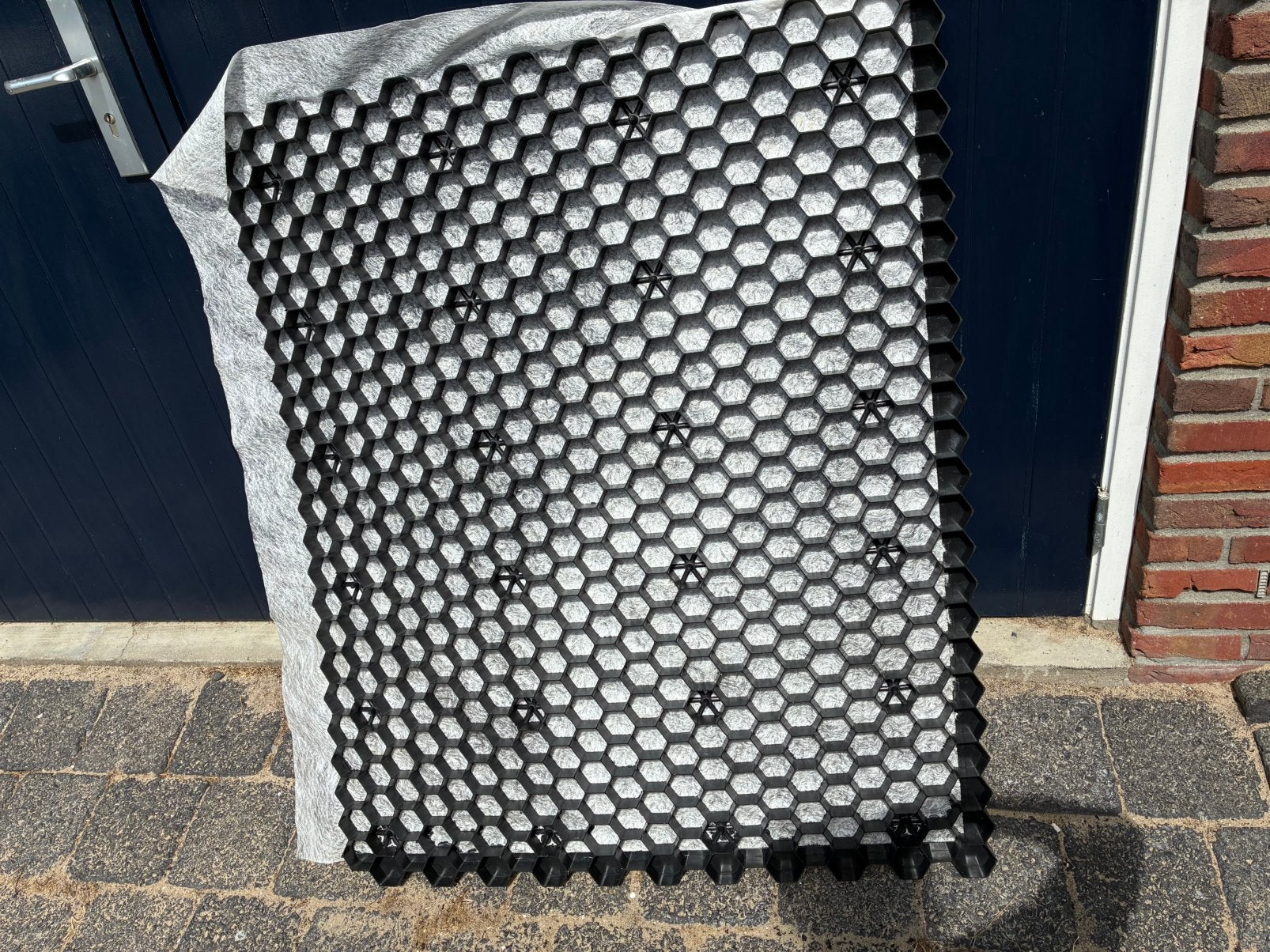 9 grote grindmatten nieuw, Ophalen, Nieuw, Zwart
