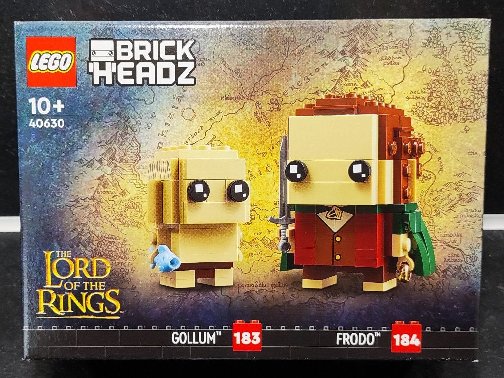 LEGO set 40630 – Frodo & Gollum – Nieuw in doos!, Kinderen en Baby's, Info@lego.com, BrickHeadz, Lego, Nieuw