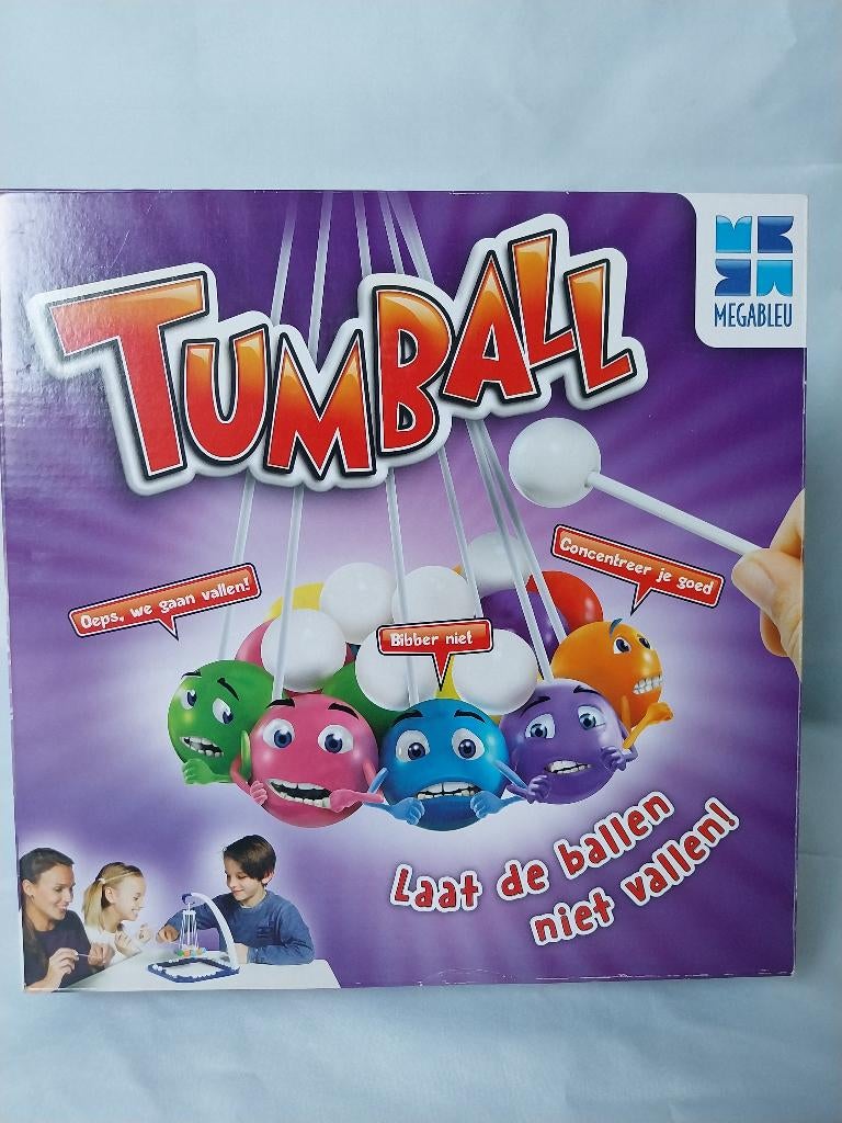 Gezelschapsspel Tumball, laat de ballen niet vallen., Hobby en Vrije tijd, Gezelschapsspellen | Bordspellen, Een of twee spelers