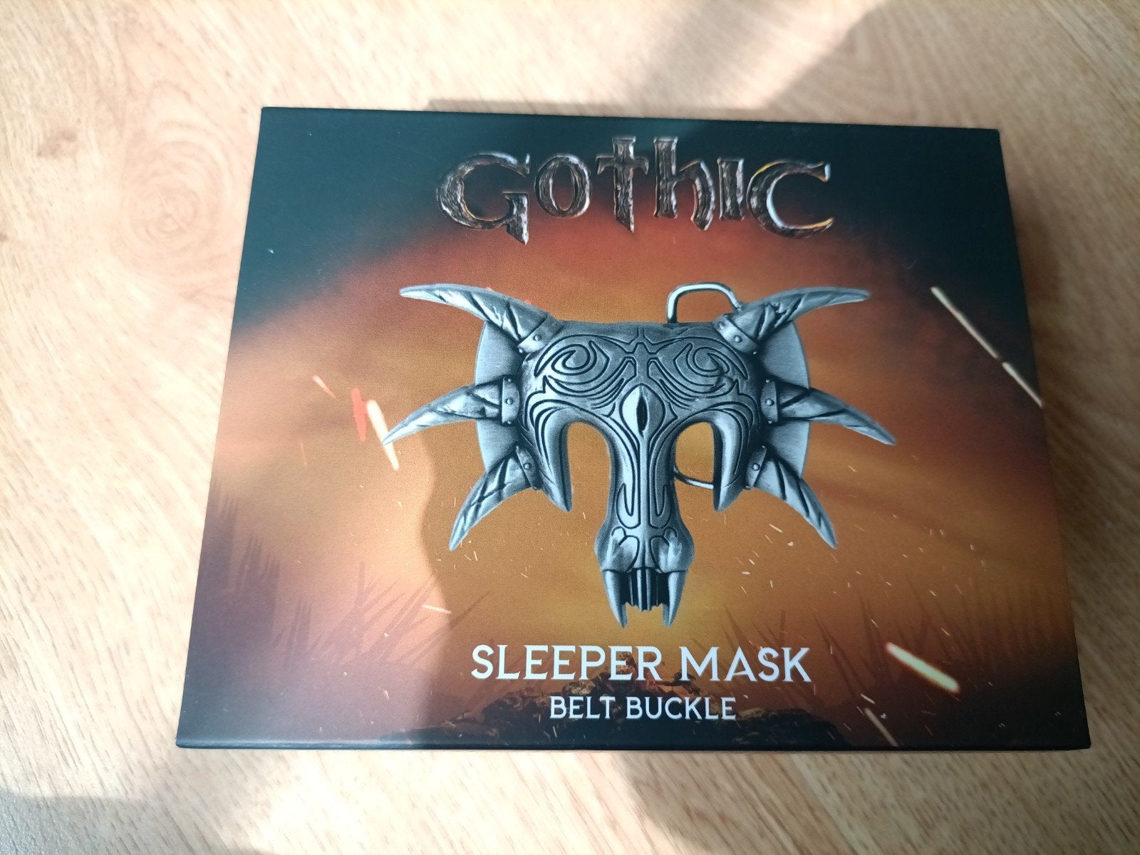 Gothic Sleeper Mask Riemgesp - Nieuw in doos, Kleding | Heren, Ophalen of Verzenden, Nieuw, THQ Nordic AB, Losse buckle of gesp