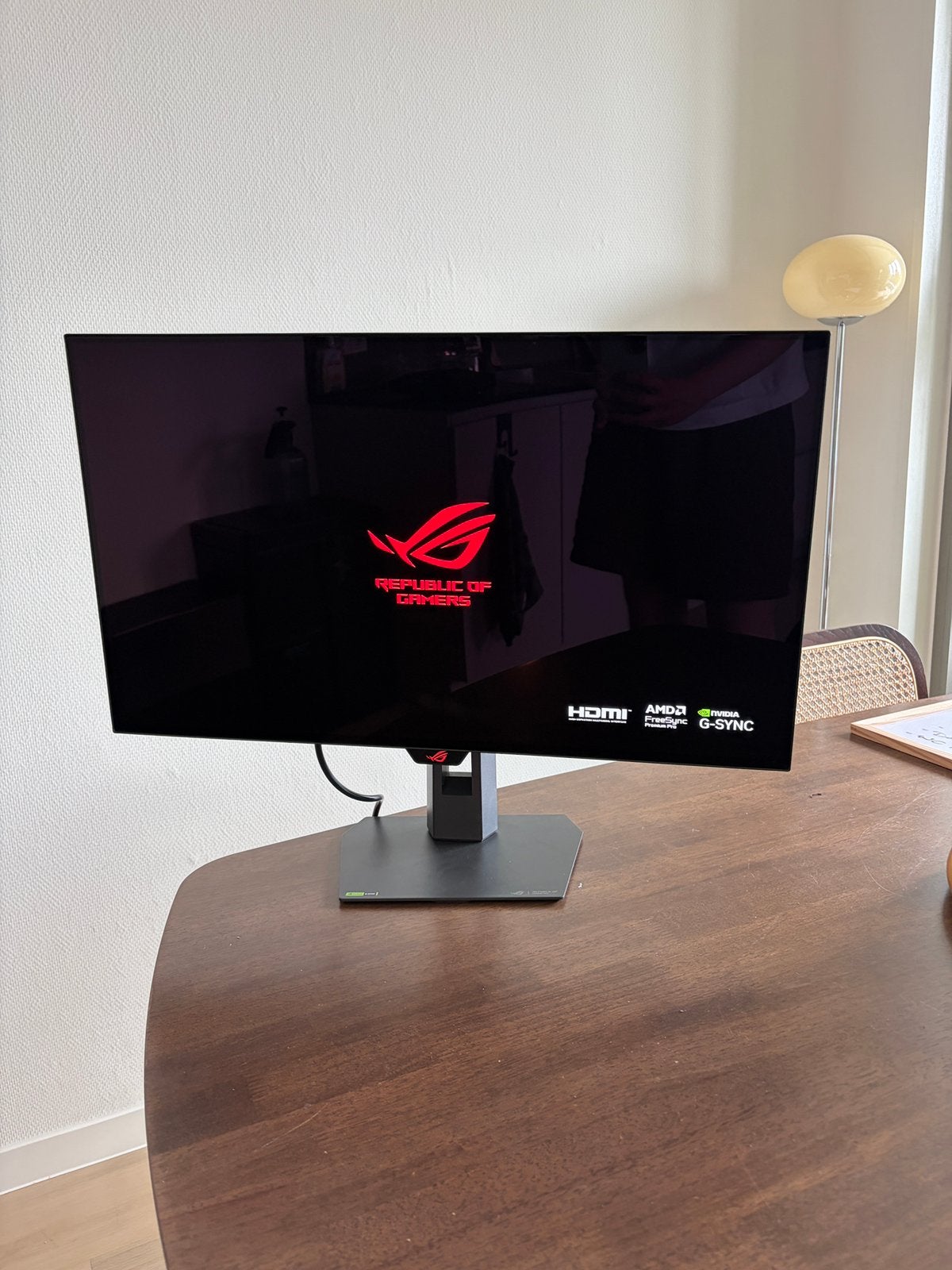 ASUS ROG Strix XG27 AQDMGR WOLED |27 Inch 1440P OLED Monitor, Minder dan 1 ms, Zo goed als nieuw, Overige typen, HDMI