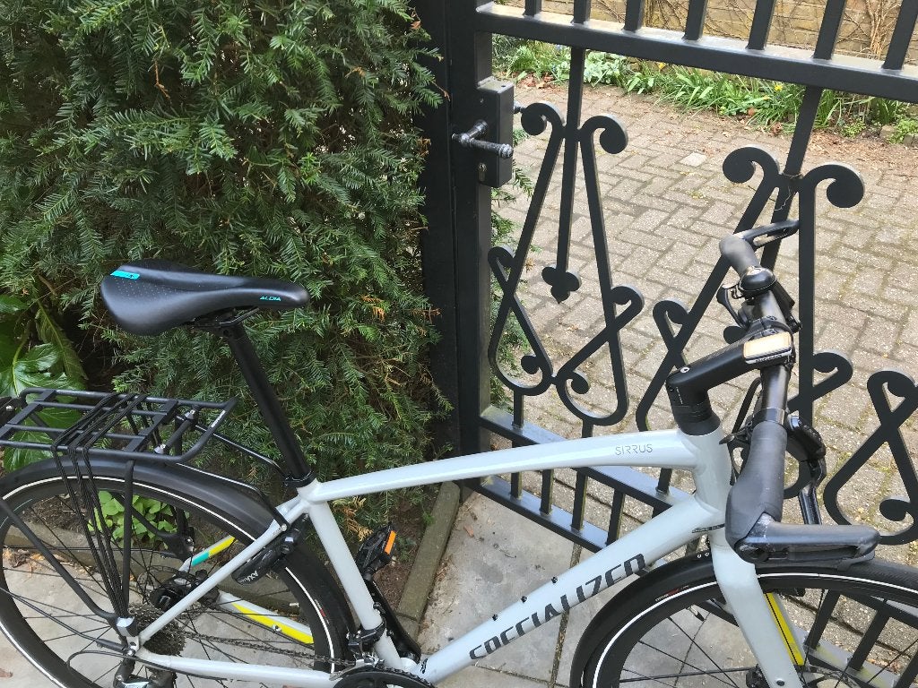 Specialized Sirrus herenfiets Hoogte L, 178-185 cm, Gebruikt, Versnellingen, 61 tot 65 cm, Schijfrem