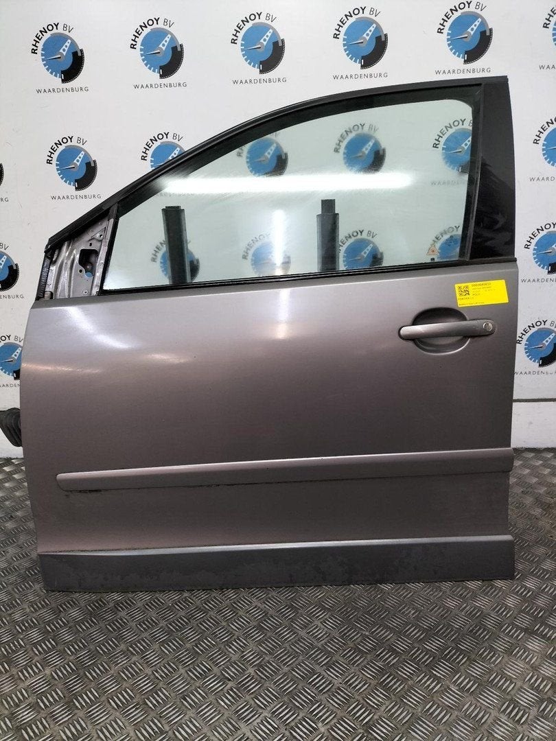VOLKSWAGEN POLO 9N3 1.4-16V Cross Polo  PORTIER LV  2009, Gebruikt, Deur, Voor, Ophalen of Verzenden