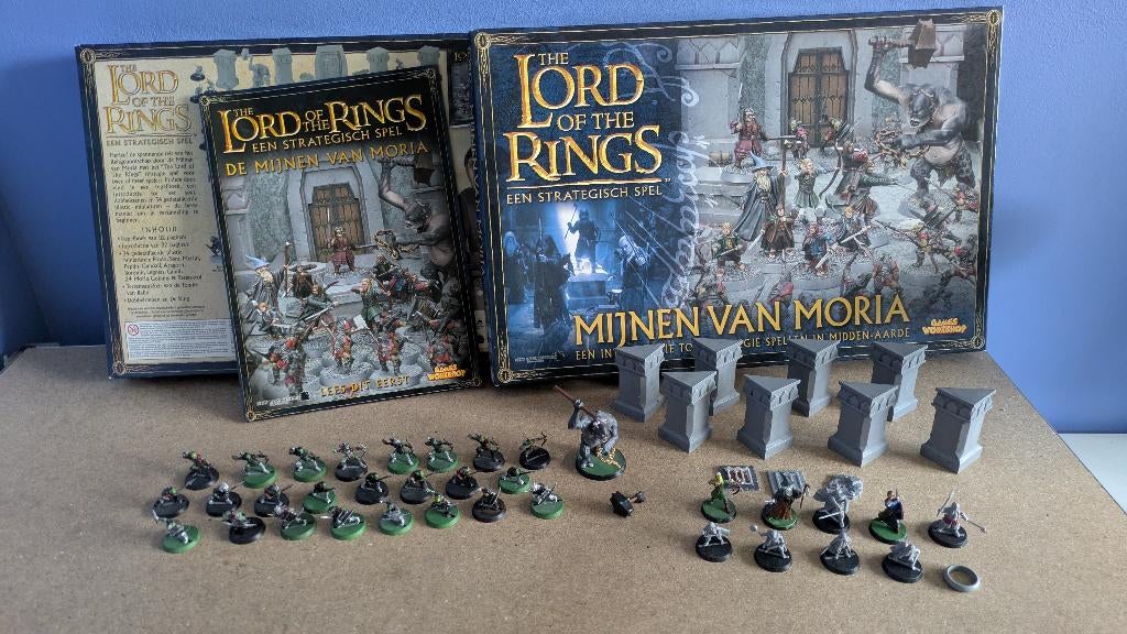 The Mines of Moria, Ophalen of Verzenden, Warhammer