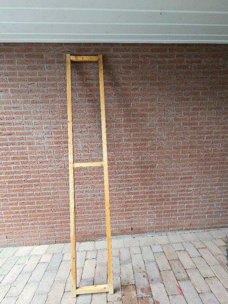 Lundia open staander / zijstijl, Ophalen, Gebruikt