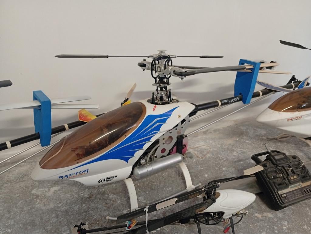 Raptor helikopters, Ophalen, Nieuw