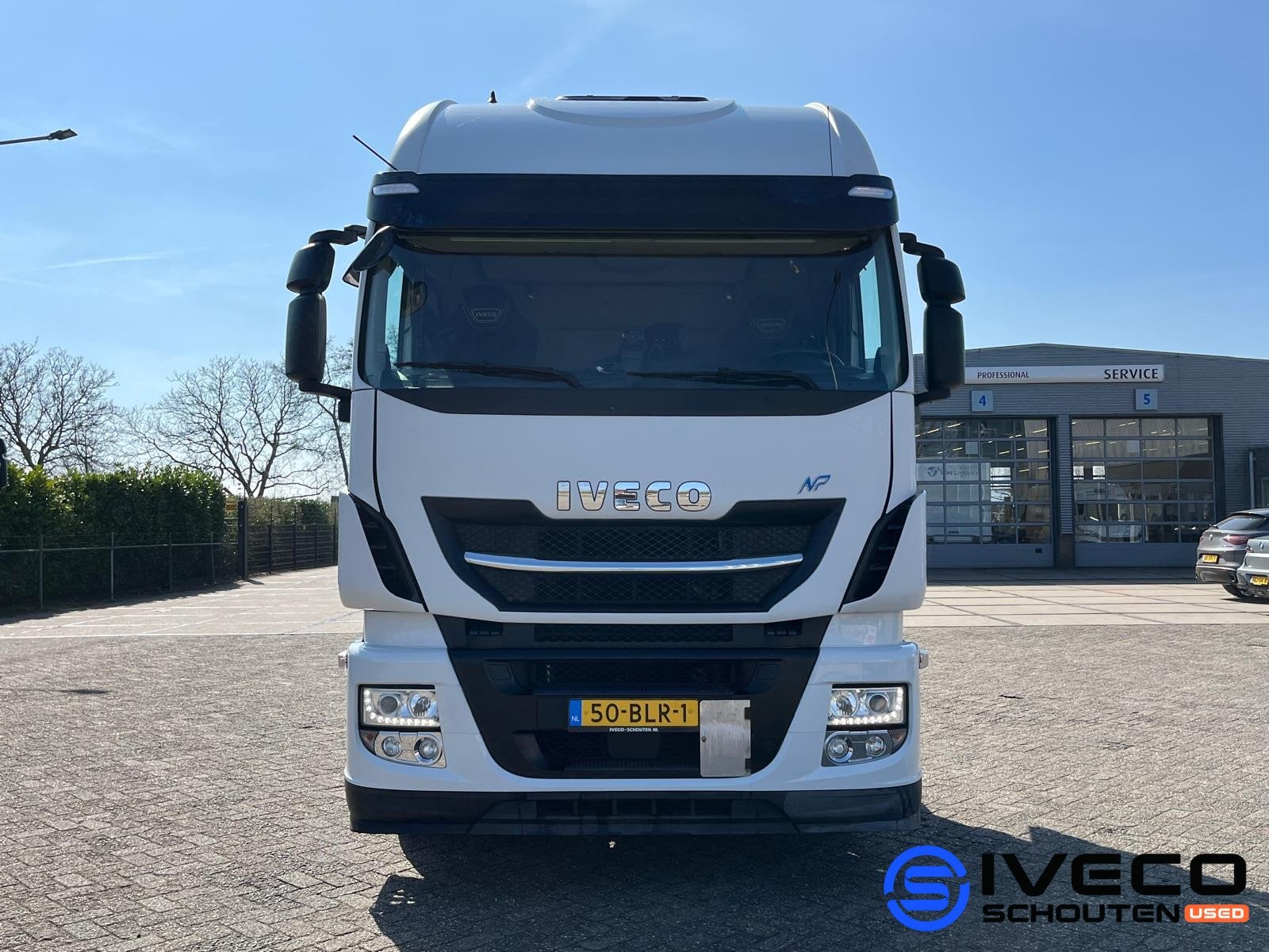 Iveco Stralis AS440S46T/P LNG 4x2 | 10+ pcs on stock, Automaat, 460 pk, Wit, Origineel Nederlands