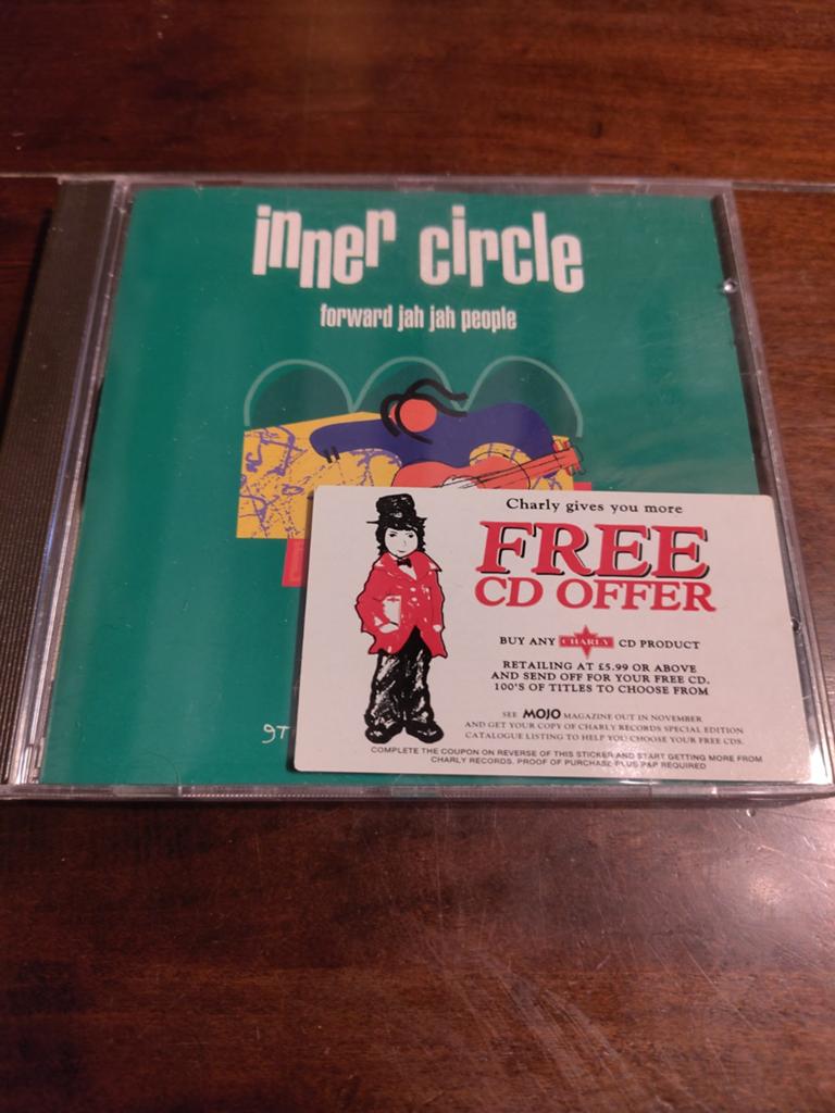 Inner Circle - Forward Jah Jah People CD (1995), Ophalen of Verzenden, Gebruikt