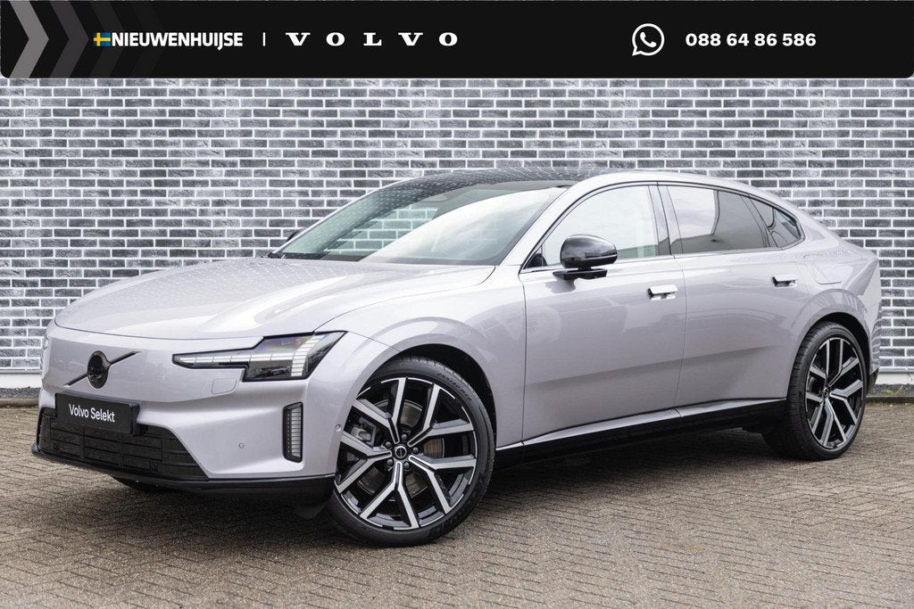 Volvo ES90 Single Motor Extended Range Plus Launch Edition |, Auto's, Automaat, 12 maanden, Achterwielaandrijving, 662 km