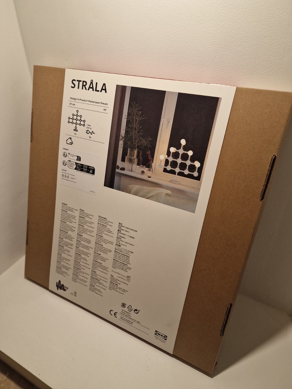 IKEA STRÅLA LED Tafellamp Winter 2023  Nieuw, Ophalen of Verzenden, Nieuw, IKEA, Design
