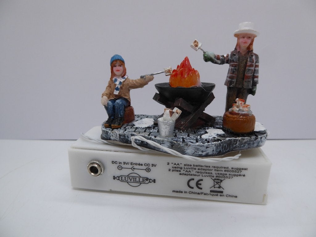 Luville Item  - Roastering marshmallows  -- Ik ruim alles op, Diversen, Kerst, Ophalen, Nieuw