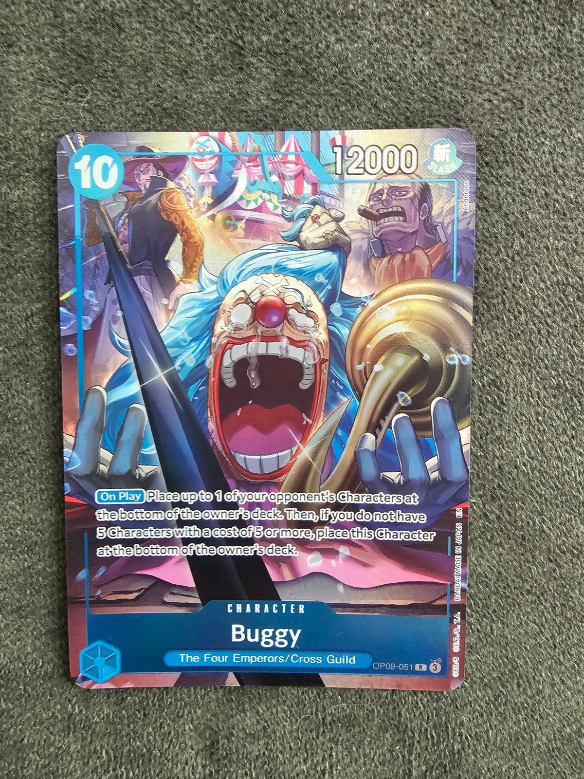 Foto 7 van One Piece Card Game Four Emperors Set (OP09) + Playmat
