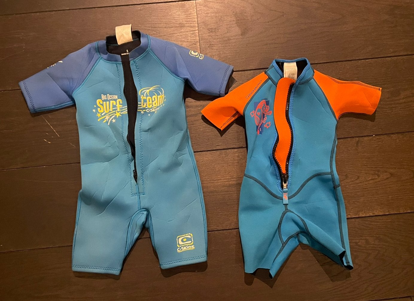 Kinder wetsuit, Jongen of Meisje, One size, Ophalen of Verzenden, Zo goed als nieuw