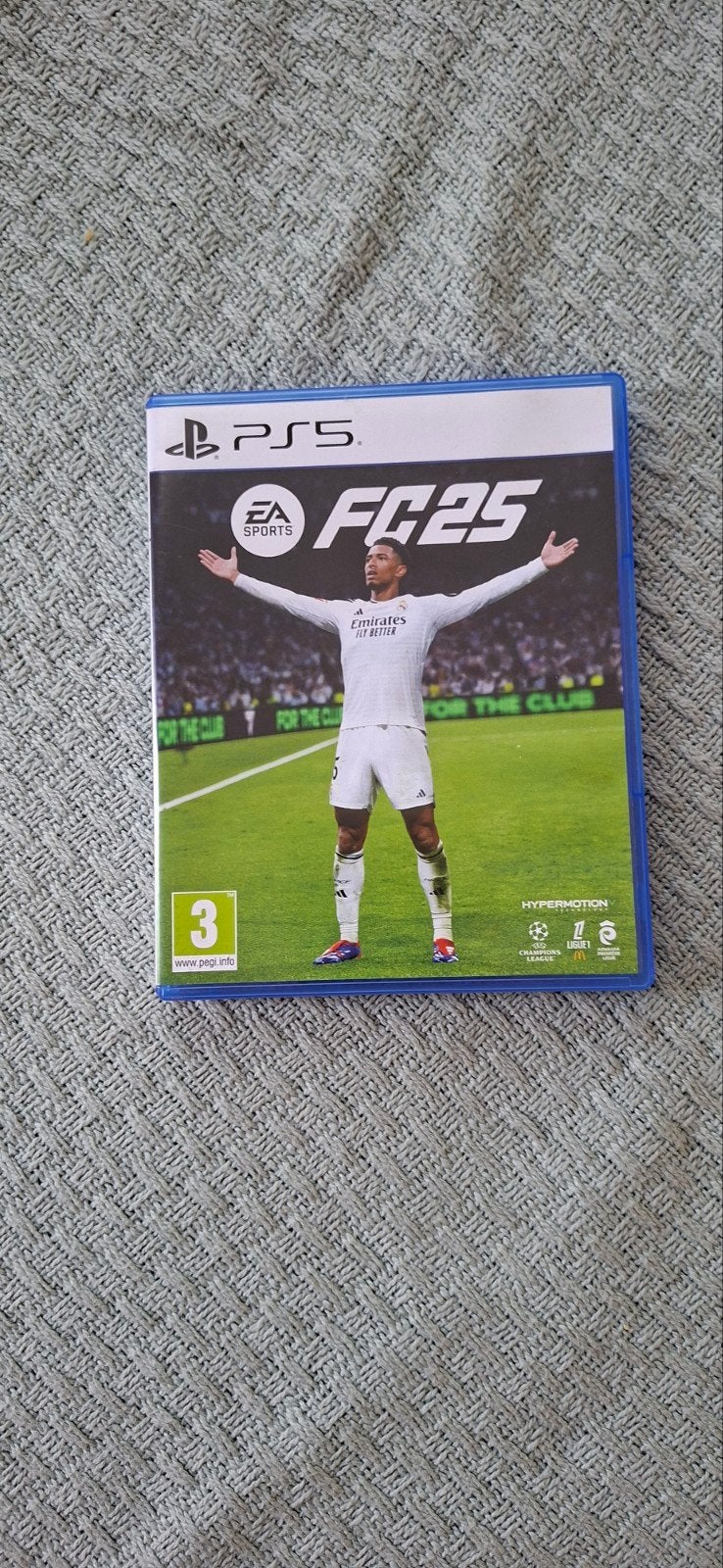 EA Sports FC 25 PS5 - Zo goed als nieuw, Spelcomputers en Games, Games | Sony PlayStation 5, Ophalen of Verzenden