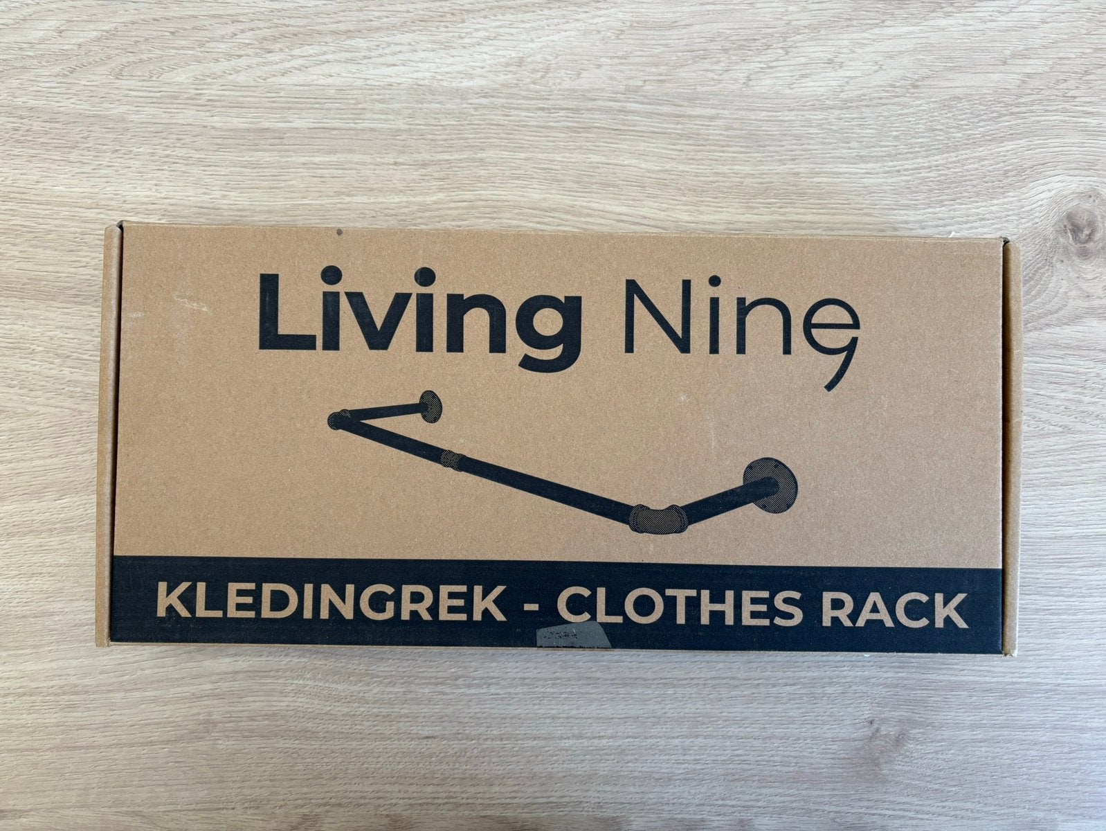 Living Nine kledingrek kapstok, Ophalen of Verzenden, Nieuw