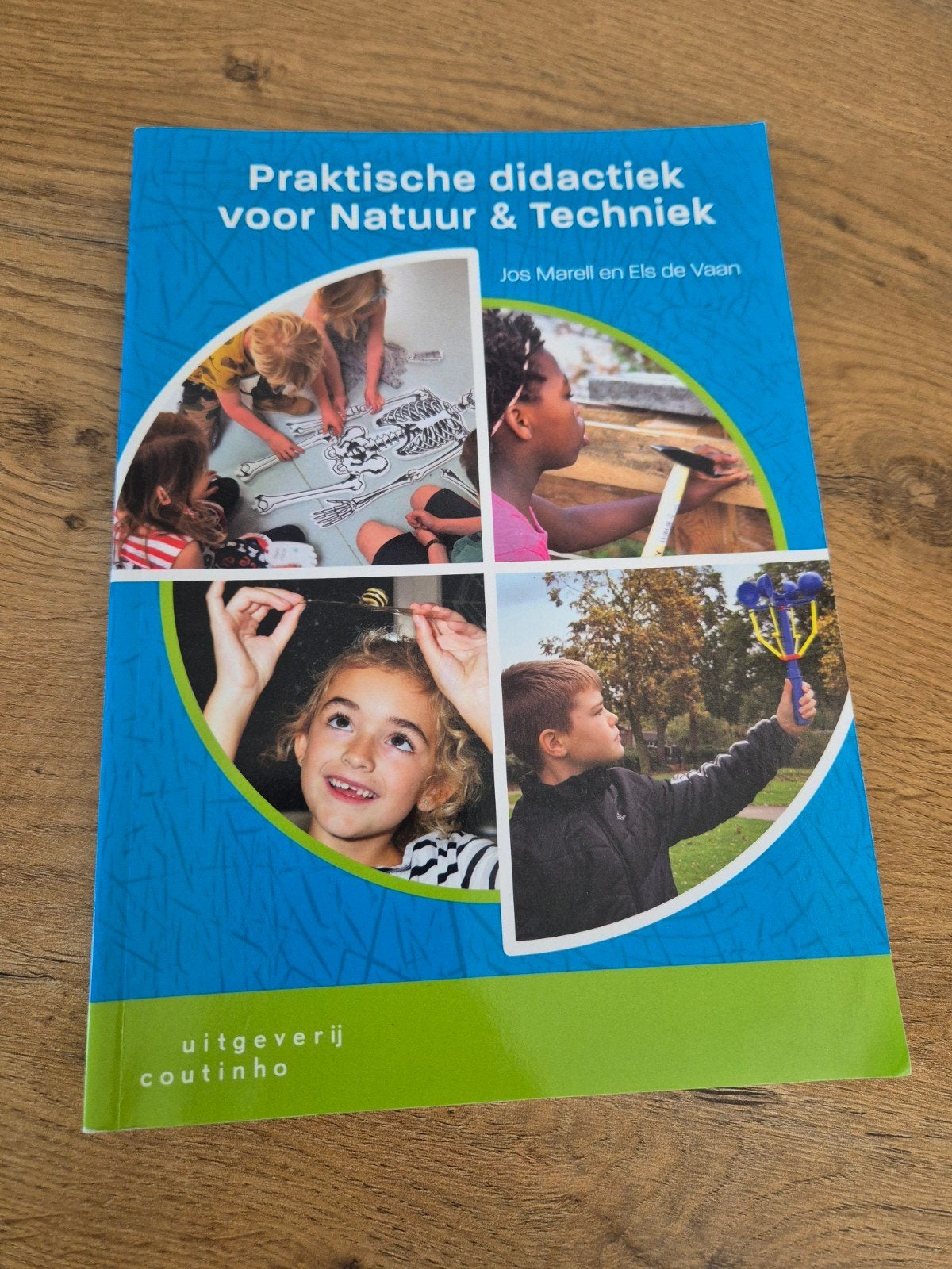 Praktische didactiek voor Natuur & Techniek, Boeken, Jos Marell en Ela de Vaan, Verzenden, Zo goed als nieuw, Beta