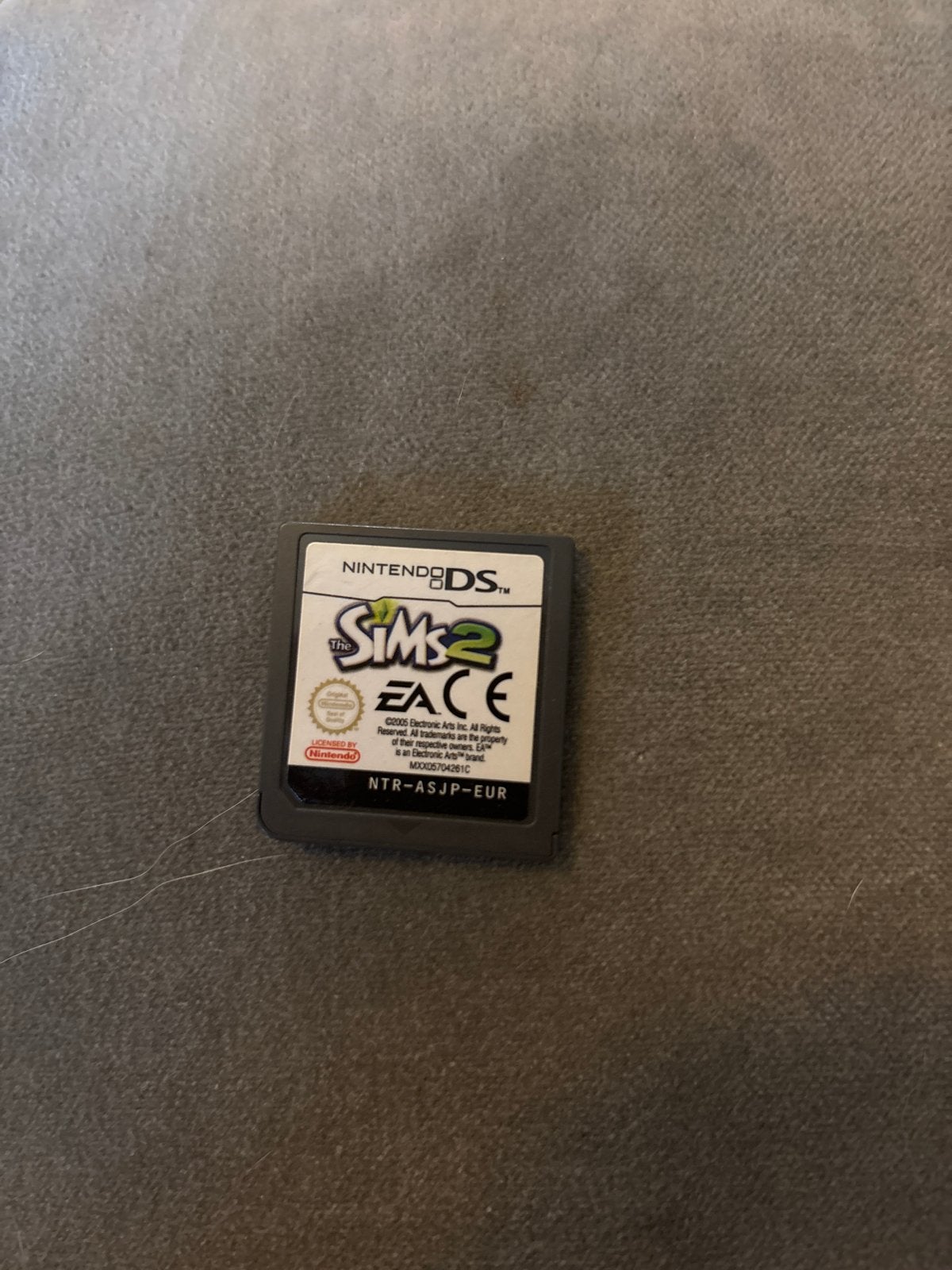 The Sims 2 Nintendo DS Game, Gebruikt, 1 speler, Ophalen of Verzenden, Vanaf 3 jaar