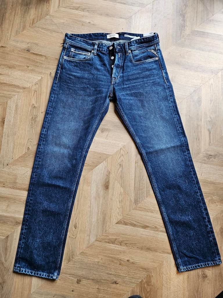 Replay Jeans - Nieuw met labels, Blauw, Overige jeansmaten, Nieuw, Ophalen of Verzenden