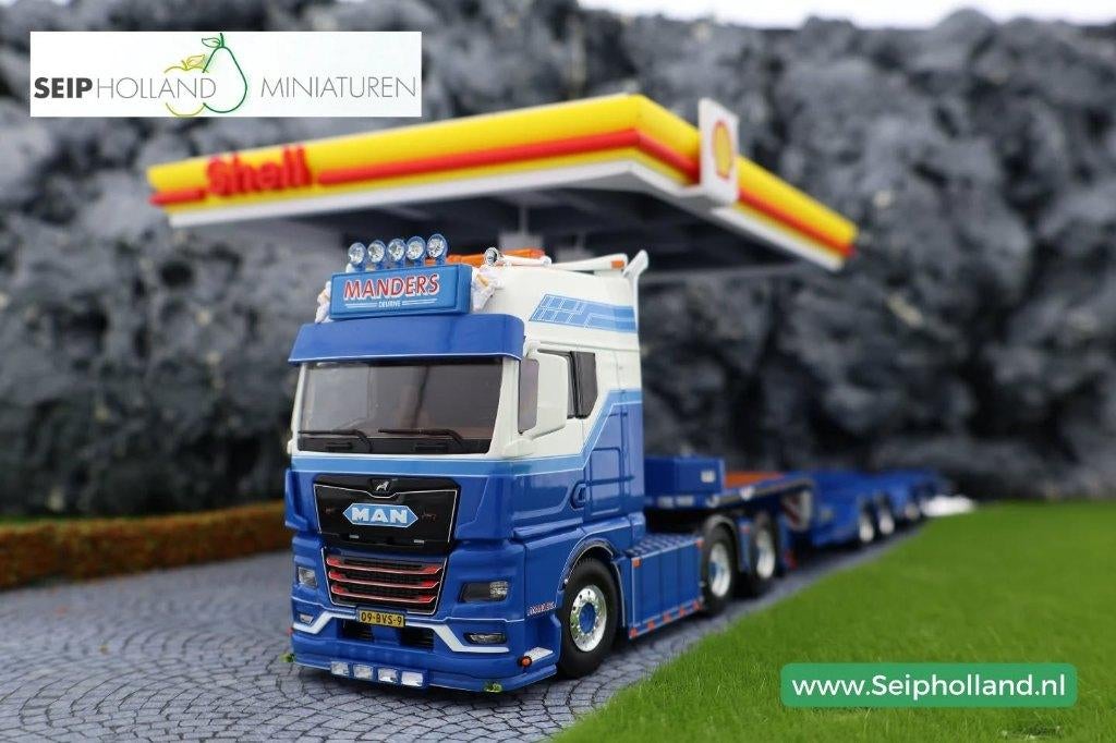 Manders Deurne; MAN TGX GX 6X2 TAG AXLE SEMI, Hobby en Vrije tijd, Info@seipholland.nl, NL, Nieuw, Ophalen of Verzenden