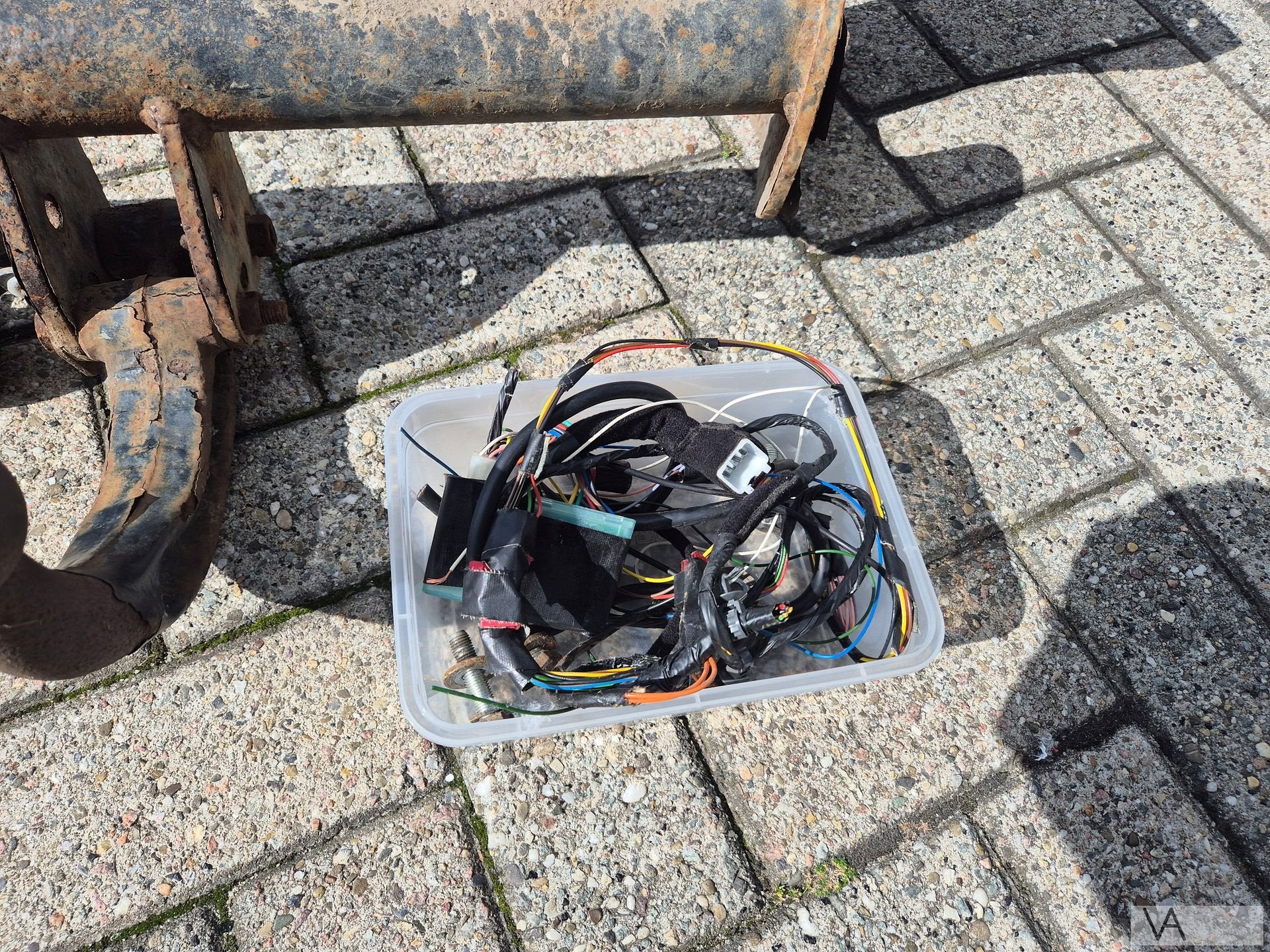 Trekhaak set +module voor Kia Cee'd station 2013 - 2018 €100, -, -, -