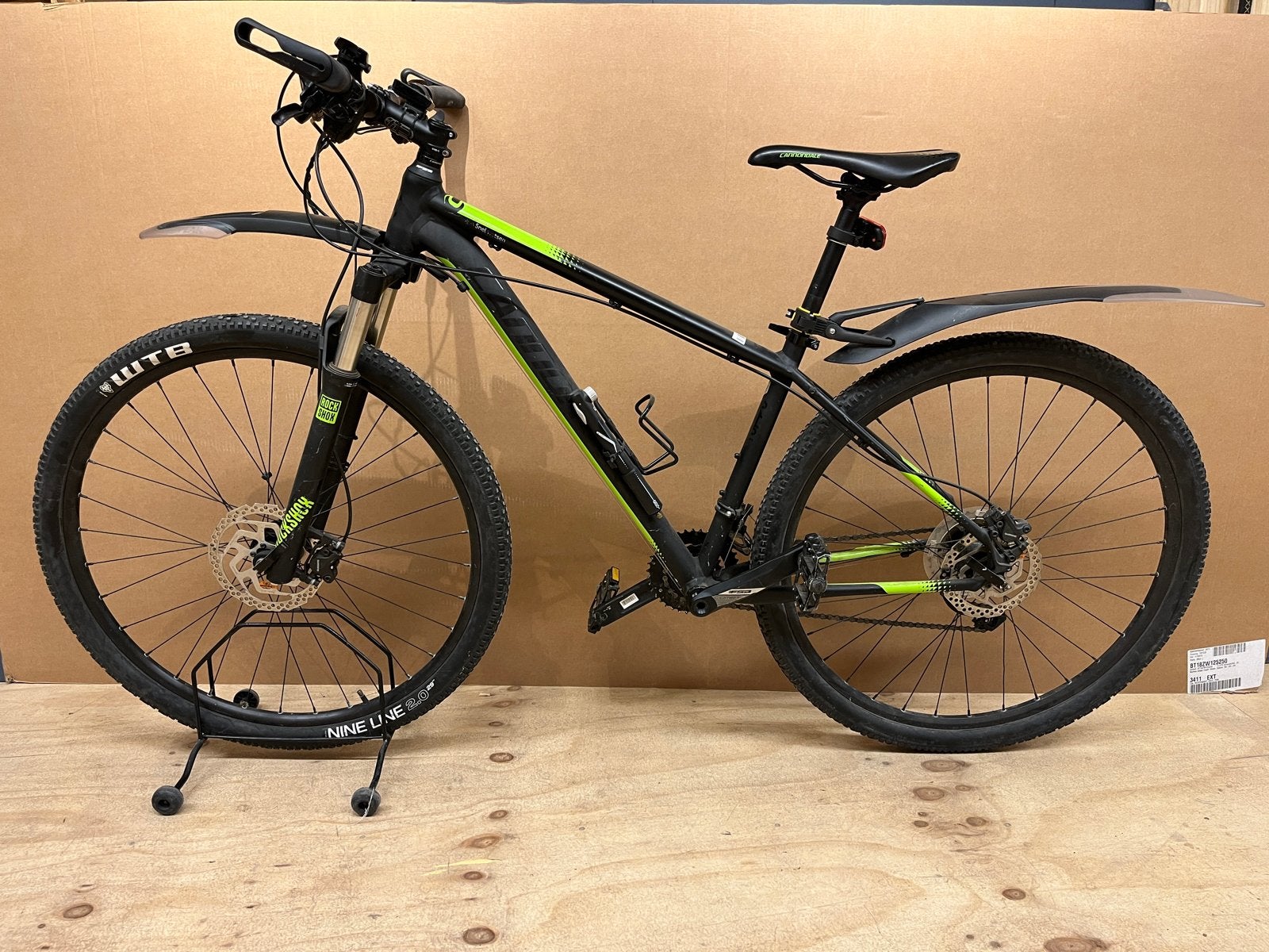 Cannondale Trail 5 MTB - Mountainbike maat M, Fietsen en Brommers, Fietsen | Mountainbikes en ATB, Gebruikt, Hardtail, Heren, Schijfrem