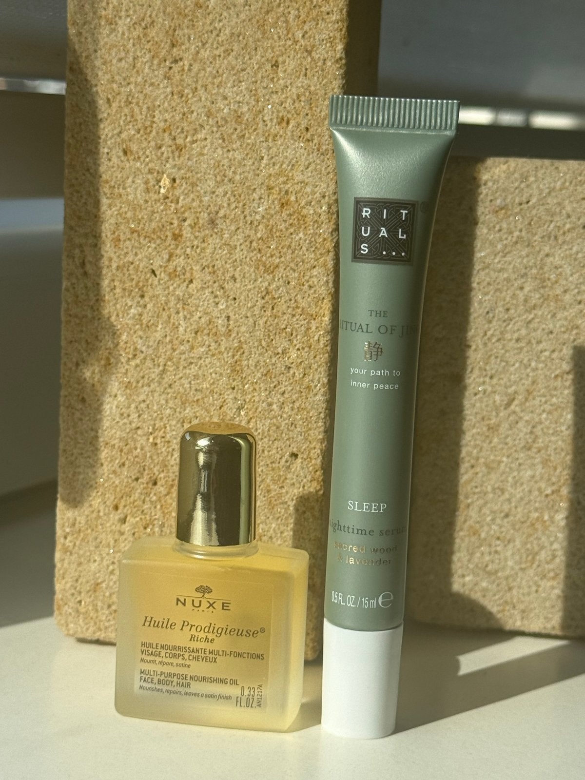 Nuxe Huile Prodigieuse Riche & Rituals Sleep Serum, Ophalen of Verzenden, Nieuw, Overige typen