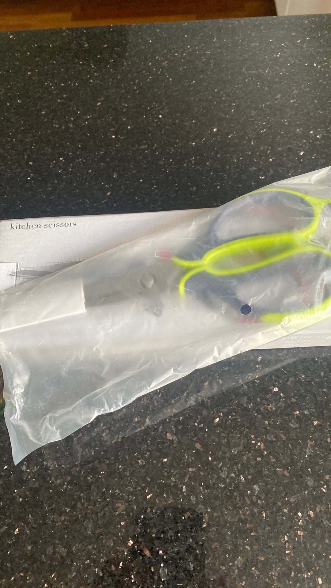 Nieuwe tupperware schaar, Ophalen of Verzenden, Nieuw, Overige typen