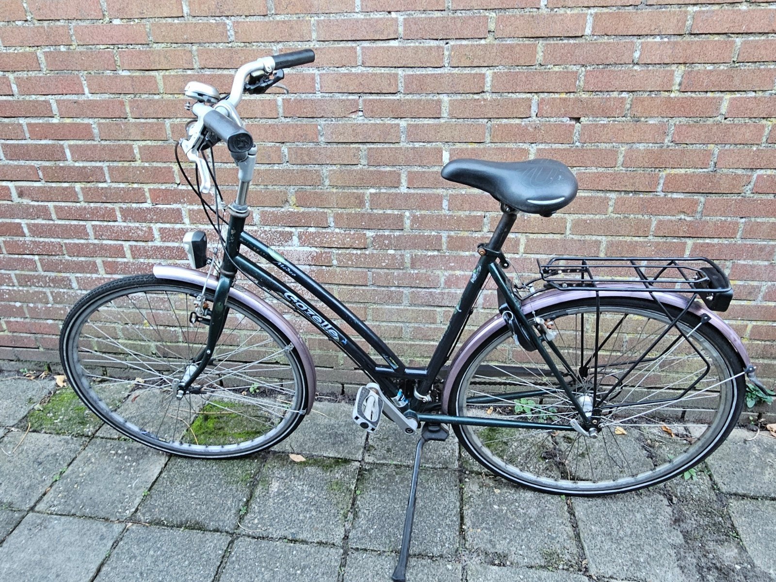 Gazelle Medeo damesfiets met 24 versnellingen, Ophalen, Velgrem, Versnellingen, Gazelle