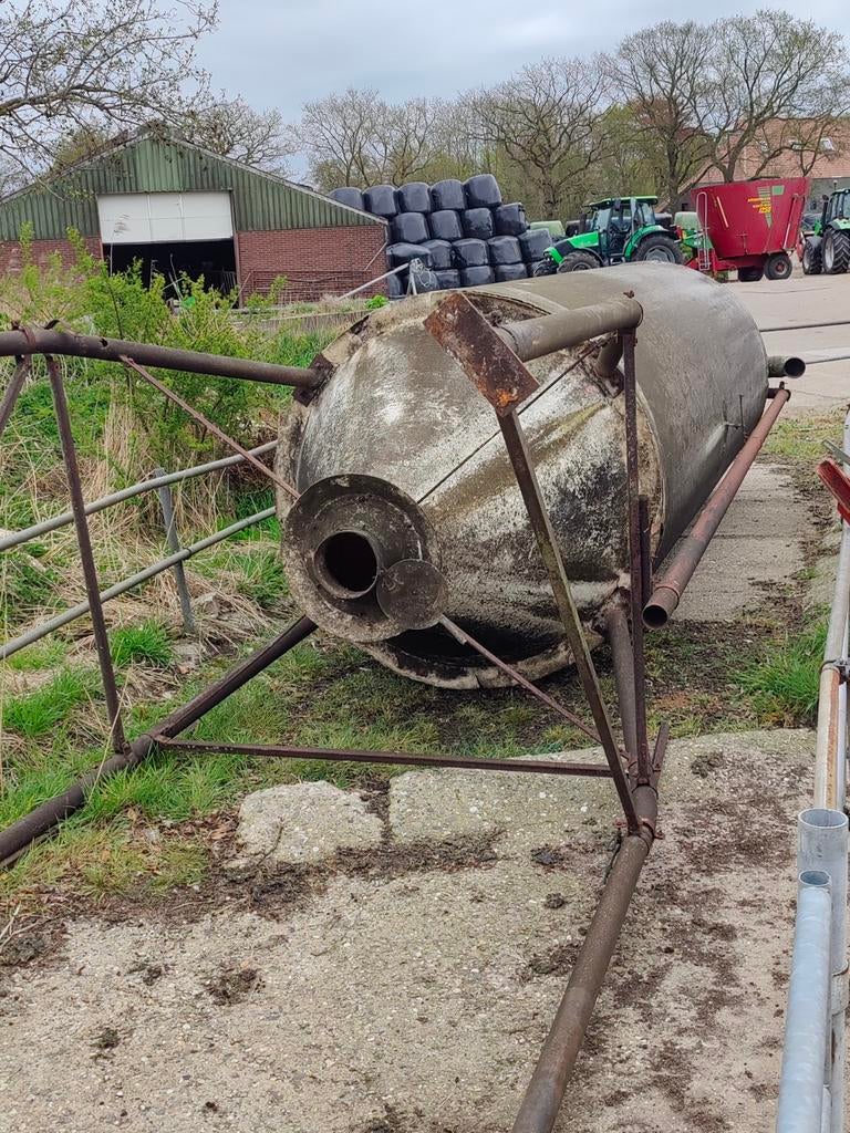 Silo 15m3, Dieren en Toebehoren, Ophalen, Gebruikt