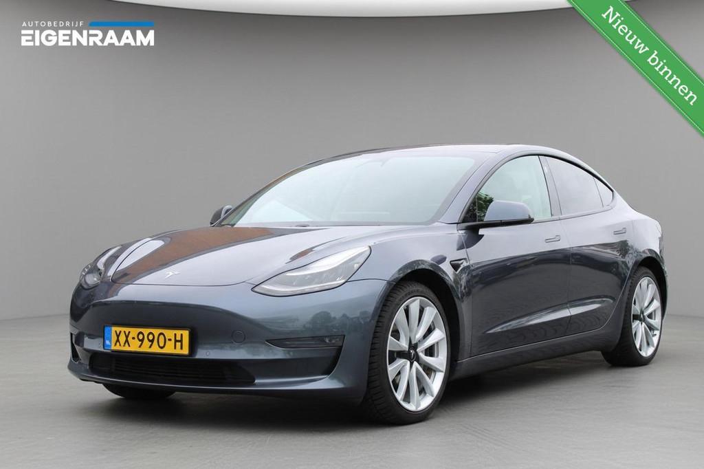 Tesla Model 3 Long Range AWD 75 kWh, Auto's, Tesla, Bedrijf, Te koop, Model 3, 4x4, ABS, Adaptive Cruise Control, Airbags, Airconditioning