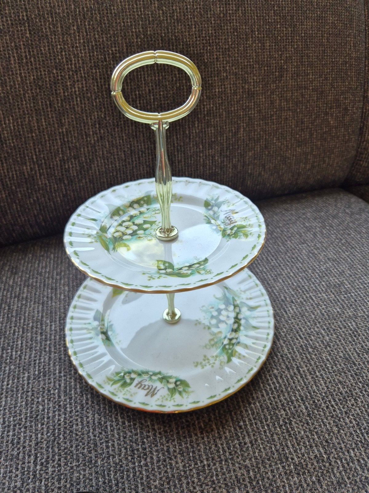 Royal Albert Flower of the Month etagere  mei, Ophalen of Verzenden